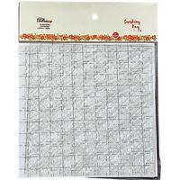 Lot de 3 pochoirs de dessin DIY 5,8 x 5,8 pouces pour la peinture