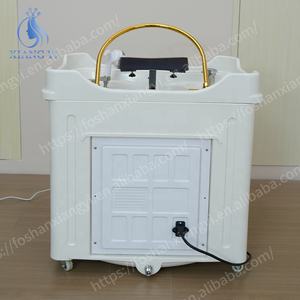 Beauty Salon Head Spa Equipment Mobile Hair Wash Basin Massage <strong>Shampoo</strong> Basin <strong>Portable</strong> <strong>Shampoo</strong> <strong>Sink</strong> - Product Image 3