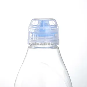 YEJIA fabrika sıcak satış ücretsiz örnekleri 38-400 40 mm gıda güvenli hiçbir damla spor su şişe kapağı silikon vana ile