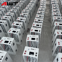Boîtier de batterie LiFePO4 empilable 51,2 V 16S, kit DIY pour cellules MB31 314 Ah LF280K 280 Ah, système de stockage d'énergie solaire domestique