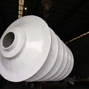 Assemblage d'élément filtrant à haute pression 3.0MPa Filtration chimique métallurgique en acier inoxydable excellente - Product Image 1