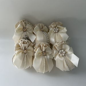 Huisdecoratie Boom Luxe Hangende Ornamenten 8Cm Fluwelen Diamant Kerstbal Festival Decoraties Nordic - Product Image 5