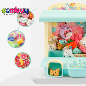 रिमोट कंट्रोल बिजली की रोशनी स्वयं लोड हो रहा बच्चों मिनी खिलौना पंजा गुड़िया मशीन - Product Image 6