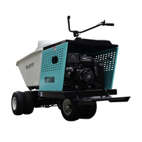Mini Loader Hydraulic Barrow Wheel Dumper Beton Power Buggy Mini dumper 1 Jahr Garantie Mit Core Motor Getriebe