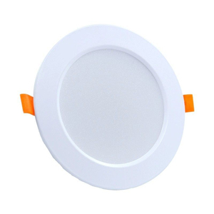 ไฟดาวน์ไลท์ LED แบบฝังฝ้าเพดาน ขนาด 90 มม. แสงขาว 5000K แสงกลางวัน ดีไซน์บางเฉียบ Ra90 ปรับความสว่างได้ ตัวเรือนอะลูมิเนียม สำหรับใช้ภายในอาคาร - Product Image 1