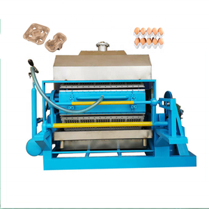 mini egg tray making machine waste paper eggs box forming machinery/egg tray making machine