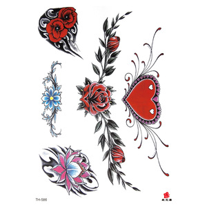 <span class=keywords><strong>รอย</strong></span><span class=keywords><strong>สัก</strong></span>ชั่วคราวลายกระดาษสีขาวสวยงามสำหรับผู้หญิง ชุดรอย<span class=keywords><strong>สัก</strong></span>เซ็กซี่ ลายดอกไม้ <span class=keywords><strong>ผีเสื้อ</strong></span> 3 มิติ สมจริง สำหรับติดหน้าอก หน้าท้อง แฟชั่น - Product Image 3