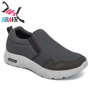 Zapatillas Deportivas Personalizadas para Hombre con Suela de PU Transpirable, Forro de Malla Cómodo, Antideslizantes y Punta Cerrada para Todas las Temporadas - Product Image 1