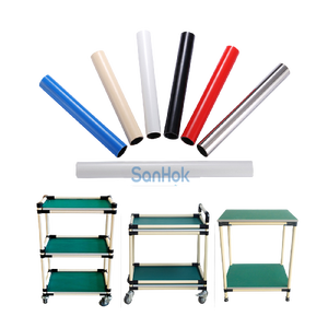 Tube logistique flexible Lean Pipe OD28mm, tube Lean Pipe <span class=keywords><strong>Kaizen</strong></span> pour la production de chariots industriels - Product Image 6