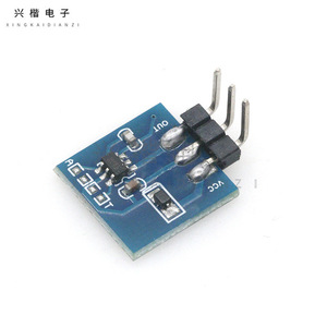 Módulo de interruptor táctil Ttp223, sensor capacitivo, modo momentáneo de bloqueo automático para interfaz humana - Product Image 1