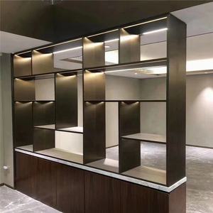 رف وقاطع ديكوري مصمم من المعدن المقاوم للصدأ - Product Image 2