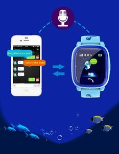 Reloj inteligente DF25 para niños, smartwatch deportivo con podómetro, llamadas gps, monitor de ritmo cardíaco, última <span class=keywords><strong>serie</strong></span> - Product Image 3