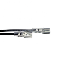 Conector JST VHR-2N VH de 3.96 mm de paso, 2 pines, a terminal hembra recto aislado 187 con bloqueo, ensamblaje de cable eléctrico - Product Image 4