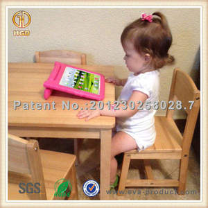 เคส HGD สำหรับ iPad 9.7 นิ้ว รุ่นใหม่ เคสโฟม EVA น่ารักสำหรับเด็ก สำหรับ iPad 2 3 4 ป้องกันการกระแทก เคสแท็บเล็ตแบบสากล - Product Image 3
