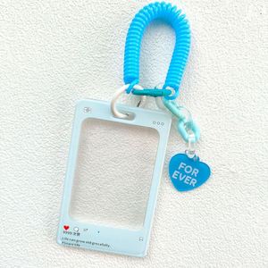 Transparent Stylish Waterproof Work Badge Daily Exquisite Pendant Card Holder Acrylic Card Holder - Product Image 4