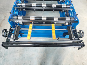 เครื่องขึ้นรูปกระเบื้องหลังคาชั้นเดียวและเครื่องขึ้นรูปโลหะ บริการ OEM ODM เครื่องขึ้นรูปแผ่น<span class=keywords><strong>หลังคา</strong></span>เคลือบฟิล์ม - Product Image 5