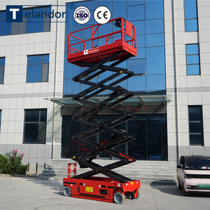 Plateforme élévatrice à ciseaux - Hauteur 14m Capacité 230kg - Product Image 2
