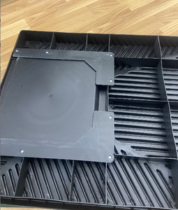 Wasch bares Kunstrasen-Welpen-Pee-<span class=keywords><strong>Pad</strong></span> mit Tablett Großes Trainings-Töpfchen-<span class=keywords><strong>Pad</strong></span> für Hunde Indoor-Hunde-Pee-<span class=keywords><strong>Pad</strong></span> - Product Image 4