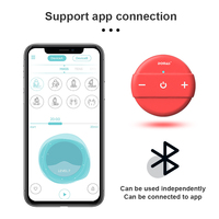 Masseur électrique à impulsions 26 modes, appareil TENS Bluetooth pour la récupération musculaire, fonction de préchauffage