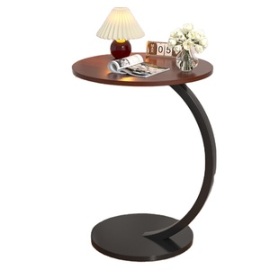 Modern Simple Bedroom Wooden Bedside Storage Rack Internet Celebrity Coffee <strong>Table</strong> for Sofa <strong>Side</strong> Living Room Furniture - Product Image 1