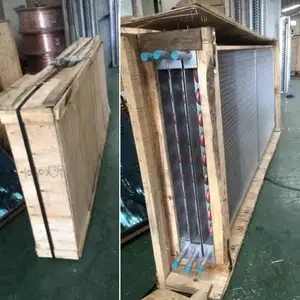 Evaporatore refrigeratore evaporatore raffreddato ad acqua ad aria per cella frigorifera