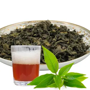 Wholesale Chinese Green Tea 9501 Healthy Gunpowder Tea Variety