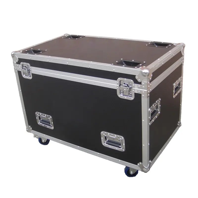 Customized Multifunction Aluminum Utility Cable Flight Case Cable Trunk Flight Case