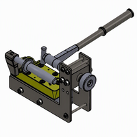 Dispositif de positionnement magnétique linéaire pour le soudage des ampoules, de l'acier plat, de l'acier angulaire et des poutres en T