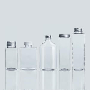 Chai nhựa <span class=keywords><strong>PET</strong></span> hình trụ đựng đồ uống, sữa, nước ép, dung tích 350ml, 400ml, 500ml, <span class=keywords><strong>600ml</strong></span>, loại tròn, không chứa sản phẩm - Product Image 5