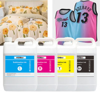 Encre de sublimation en vrac 5L pour impression par transfert thermique sur T-shirts, mugs, polyester – Encre jet d'encre pour imprimantes Epson, Kyocera, Ricoh, Konica
