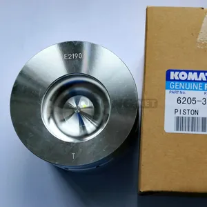 PC88-6 Piston penggali 6205-31-2190 6205312190 4D95 mesin 95mm E2190 suku cadang piston untuk Komatsu