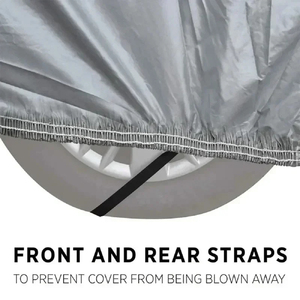 Universal Anti-UV Heat UV Car Covers Dustproof Scratch-Resistant Outdoor <b>Sunscreen</b> Car Styling Parts Accessories - Product Image 3