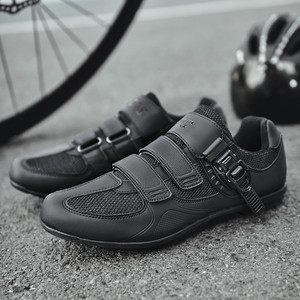 Chaussures <span class=keywords><strong>de</strong></span> vélo sans lacets pour hommes et femmes, style estival tendance, nouveau modèle, pour vélo <span class=keywords><strong>de</strong></span> <span class=keywords><strong>route</strong></span>, vélo <span class=keywords><strong>de</strong></span> montagne, semelles en caoutchouc, maille en carbone - Product Image 2