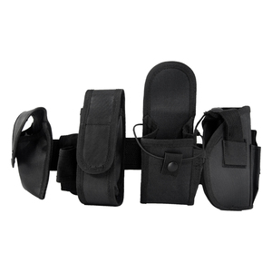8 En <span class=keywords><strong>1</strong></span> 2 multi-funcional duffel Negro hombres Nylon utilidad logotipo personalizado combate uniforme seguridad táctico deber cinturón conjunto con hebilla - Product Image 4