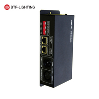 Meilleure qualité DC12-24V 4 CMOS vidange-ouvert sortie anode commune décodeur de bande de rvb led contrôleur dmx