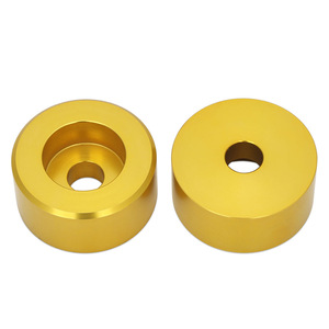 Bagues de suspension en aluminium pour Nissan 200SX 240SX S14 S15, pièces de rechange couleur or - Product Image 5