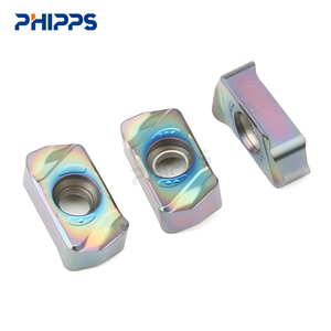 Inserto de Carburo Cementado para Fresado CNC PHIPPS LNMU 0303 ZER-MJ 0303ZER de Alta Velocidad LNMU0303 para Acero - Product Image 3