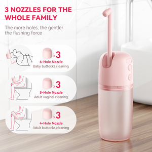 Portable Mini Electric <strong>Bidet</strong> <strong>for</strong> <strong>Women</strong> with 10+ Years Export Experience - Perfect <strong>for</strong> Postpartum Recovery and Outdoor Activities - Product Image 6