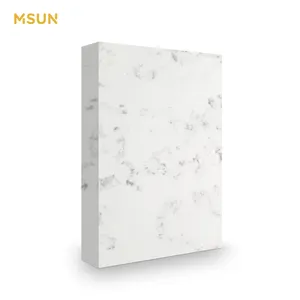 Stein Vorhang fassade 2 feste Oberfläche koreanische feste Oberfläche künstlichen weißen Marmor