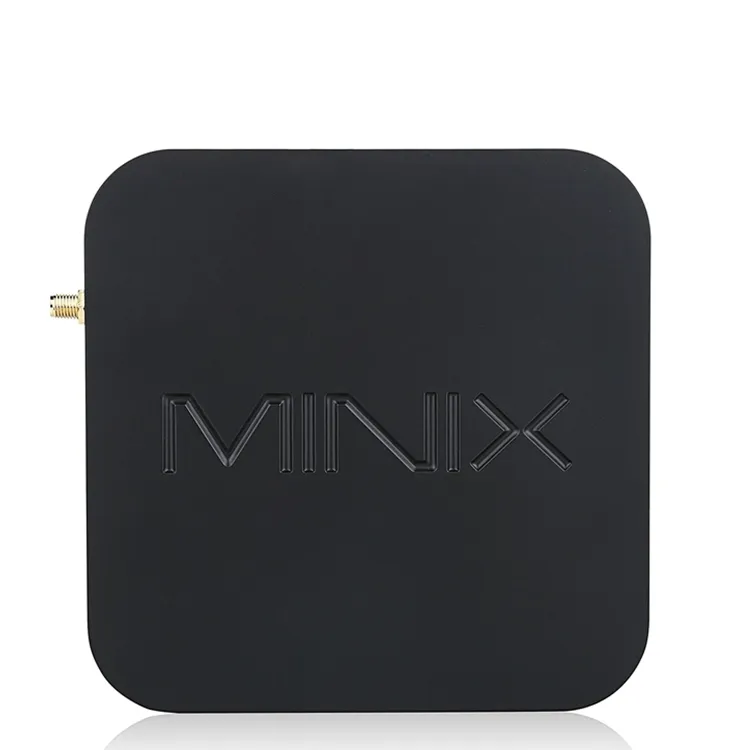 High Quality Android TV Box MINIX NEO U9-H Amlogic S912 Octa Core 2G/16G 2.4G 5G WiFi 4K Minix U9H With A2 A3 Lite Air Mouse