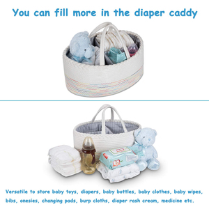 KUYUE Offre Spéciale panier de rangement de couches pour bébé, sac à couches - Product Image 4