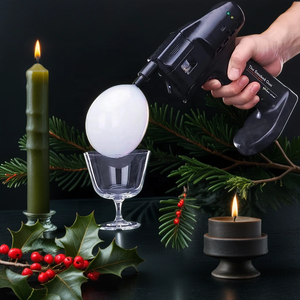 Culi Logo personalizado portátil USB <span class=keywords><strong>Vapor</strong></span> <span class=keywords><strong>Blaster</strong></span> electrónico sabor a cóctel Aroma fabricante de fumar para fiesta interior pistola de burbujas Cocina - Product Image 3