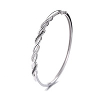 Bracelet Yaeno Fine Jewelry en argent sterling 925 avec pierres précieuses, bracelet fait à la main pour femmes, cadeau