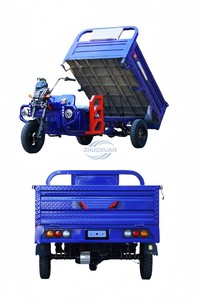 Tricycle électrique à carrosserie ouverte, 3 roues, pour adultes, capacité de charge de 400 kg, autonomie de 50-70 km, puissance de 800-11000 W, vitesse de 30-50 km/h - Product Image 2