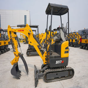 Miniexcavadora UCM SE17SR de 1.8 Toneladas y 3.5 Toneladas de Peso Operativo, Nueva Excavadora para Trabajos Pequeños - Product Image 2