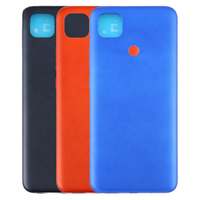 Couvercle de batterie arrière de téléphone pour Xiaomi Redmi 9 9A 9C pièces de rechange de boîtier de porte arrière