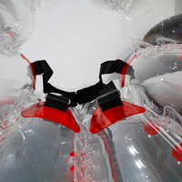 Ballon gonflable corporel taille humaine Zorb Bubble Football pour adultes