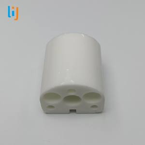 Support d'ampoule de douille en céramique industrielle avancée décorative électrique accessoires d'éclairage support de lampe en céramique - Product Image 5