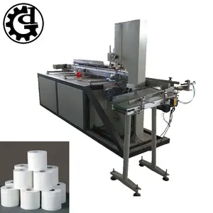 Automatische Keuken Papier Roll Band Saw Cutter Wc Papier Snijmachine