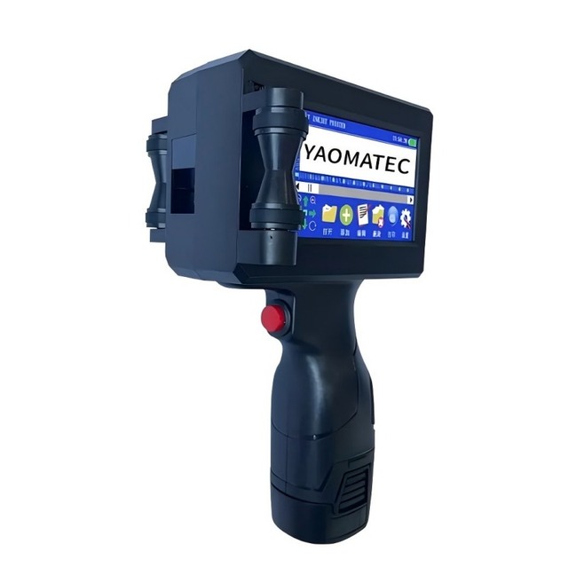 Industrial Handheld Printer for Mobile Coding Tasks in Manufacturing, Warehousing, and Supply Chain Operations